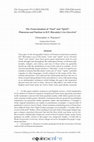 Research paper thumbnail of The Transvaluation of 'Soul' and 'Spirit': Platonism and Paulism in H.P. Blavatsky's Isis Unveiled