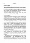 Research paper thumbnail of Research report: the Chintang and Puma Documentation Project (CPDP)