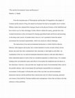 Research paper thumbnail of War and the Environment: Issues and Resources