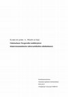 Research paper thumbnail of Оу мєнє єсть хлѣбъ vs. Minulla on leipä – Omistuslause Novgorodin tuohikirjeissä itämerensuomalaisten substraattikielten näkökulmasta