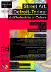 Research paper thumbnail of Street Art. Detroit-Torino: dall'industria al colore