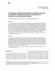 Research paper thumbnail of Cenogramas, análisis bioclimático y muestreo en faunas de mamíferos: implicaciones para la aplicación de métodos de análisis paleoecológico