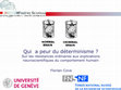 Research paper thumbnail of Qui a peur du déterminisme ? Sur la prétendue incompatibilité entre neurosciences et conception naïve de la liberté humaine