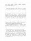 Research paper thumbnail of Apresentação e panorama da tradução entre as línguas chinesa e portuguesa