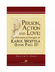 Research paper thumbnail of Person, Action and Love: The Philosophical Thoughts of Karol Wojtyla (John Paul II)