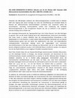 Research paper thumbnail of Mennonitische Geschichtsblätter 2008