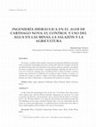 Research paper thumbnail of Ingeniería hidráulica en el ager de Carthago Nova: el control y uso del agua en las minas, la salazón y la agricultura