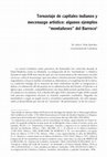 Research paper thumbnail of “Tornaviaje de capitales indianos y mecenazgo artístico: algunos ejemplos ‘montañeses’ del Barroco”, en Atas do IV Congresso Internacional do Barroco Íbero-Americano. Ouro Petro (Brasil), 2008, pp. 1303-1317 [ISBN: 978-85-7654-065-6]