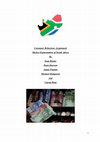 Research paper thumbnail of Consumer Behaviour Assignment Market Segmentation of South Africa