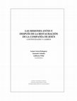 Research paper thumbnail of Las misiones antes y después de la restauración de la Compañía de Jesús. Continuidades y Cambios (Mexico City: Iberoamericana, 2014) ［con Leonor Correa e Guillermo Wilde］