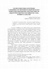 Research paper thumbnail of UM RECURSO PARA LEGITIMAR: A MEMÓRIA DO MOVIMENTO REPUBLICANO NORTE-RIO-GRANDENSE CONTADA SOB UM ARQUÉTIPO CRISTÃO NAS OBRAS DE LYRA, POMBO E CASCUDO