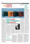 Research paper thumbnail of Cercasi occhio capace di distinguere corpi semantici