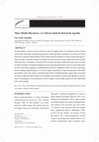 Research paper thumbnail of Mass media discourse: A critical analysis research agenda