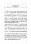 Research paper thumbnail of REFLEXIONES SOBRE LA EVOLUCIÓN DEL CONCEPTO DE FOLCLORE 