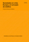 Research paper thumbnail of "El papel de la vida cotidiana en el arte de las sociedades en crisis: el legado situacionista en el arte desde los años 70". Congreso Europeo de Estética/Sociedades en Crisis. Europa y el concepto de Estética: Casón del Buen Retiro, Madrid. 12 de septiembre de 2010.