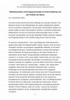 Research paper thumbnail of Militärpsychiatrie und Kriegspsychologie im Ersten Weltkrieg und das Problem der Masse