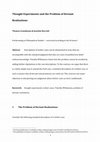 Research paper thumbnail of Thought Experiments and the Problem of Deviant Realizations