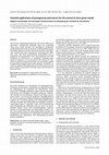 Research paper thumbnail of Potential applications of pomegranate peel extract for the control of citrus green mould