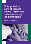 Research paper thumbnail of Guias practica-demencias-trastornos-de-memoria