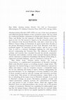 Research paper thumbnail of A Review of Abraham Joshua Heschel: The Call of Transcendence, by Shai Held