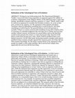 Research paper thumbnail of Refutation of the Teleological View of Evolution