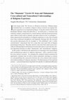 Research paper thumbnail of The "Shamanic" Travels Of Jesus and Muhammad: Cross-cultural and Transcultural Understandings of Religious Experience