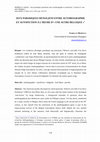 Research paper thumbnail of Jeux parodiques munoliens entre autobiographie et autofiction à l’heure d’‘une autre Belgique’