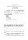 Research paper thumbnail of XIV Coloquio de Arte Aragonés. Call for papers