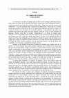 Research paper thumbnail of EL CORPUS DE ZAHARA. Crónica personal (Prólogo)