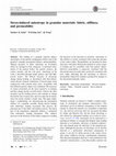 Research paper thumbnail of Stress-induced anisotropy in granular materials: fabric, stiffness, and permeability