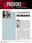 Research paper thumbnail of "O Elemento Humano" 