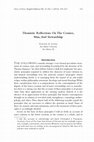 Research paper thumbnail of Thomistic Reflections on the Cosmos, Man, and Stewardship