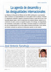 Research paper thumbnail of La agenda del desarrollo y las desigualdades internacionales: entrevista colectiva en la revista "Temas"