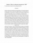 Research paper thumbnail of El discurso de James K. Polk y la guerra de México en 1847