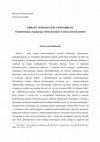 Research paper thumbnail of Obrazy nomadyczne i postobrazy. Transformacja, transgresja i hybrydyczność w sztuce nowych mediów