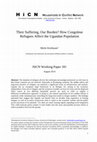 Research paper thumbnail of Their Suffering, Our Burden? How Congolese  Refugees Affect the Ugandan Population