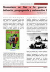 Research paper thumbnail of Momotaro se fue a la guerra: infancia, propaganda y animación I