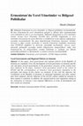 Research paper thumbnail of Ermenistan’da Yerel Yönetimler ve Bölgesel Politikalar [Local Governments and Regional Policies in Armenia]