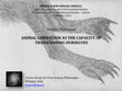 Research paper thumbnail of Animal liberation as the ability to transcend ourselves,