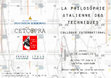 Research paper thumbnail of La Philosophie italienne des techniques - 22 et 23 octobre 2015