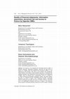 Research paper thumbnail of Quality of financial statements, information asymmetry, perceived risk and access to finance by Ugandan SMEs