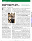 Research paper thumbnail of Rescuing Wolves from Politics: Wildlife as a Public Trust Resource