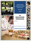 Research paper thumbnail of Ensayo LA EDUCACION PROVIDA