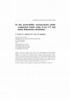 Research paper thumbnail of In situ permeability measurements inside compaction bands using X-ray CT and lattice Boltzmann calculations