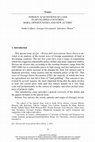 Research paper thumbnail of Cuffaro, N., Giovannetti G.,  Monni, S., (2013) “Large scale foreign acquisitions of land in developing countries. Risks, opportunities and new actors”.