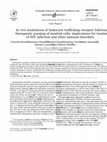 Research paper thumbnail of In vivo modulation of leukocyte trafficking receptor following therapeutic purging of myeloid cells: implications for treatment of HIV infection and other immune disorders