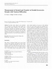 Research paper thumbnail of Measurement of Strain/Load Transfer in Parallel Seven-wire Strands with Neutron Diffraction