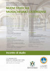 Research paper thumbnail of Nuovi studi sul monachesimo cistercense