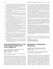 Research paper thumbnail of Mechanisms of autoimmune emphysema