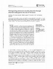 Research paper thumbnail of Reinvigorating Adolescent Sexuality Education through Alternate Reality Games: The Case of The Source